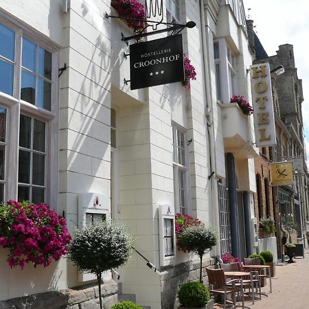 Hotel Croonhof Veurne Exterior photo