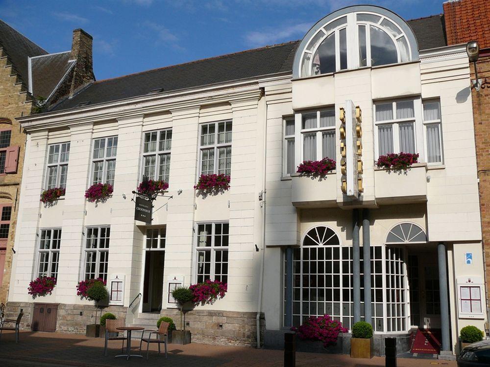 Hotel Croonhof Veurne Exterior photo