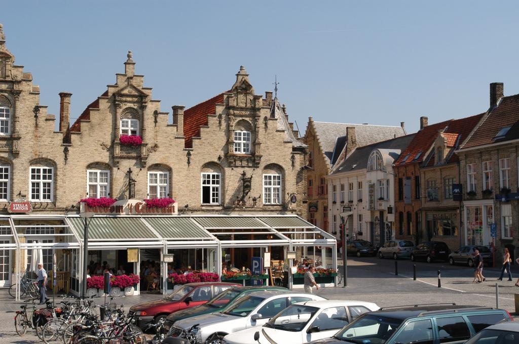 Hotel Croonhof Veurne Exterior photo