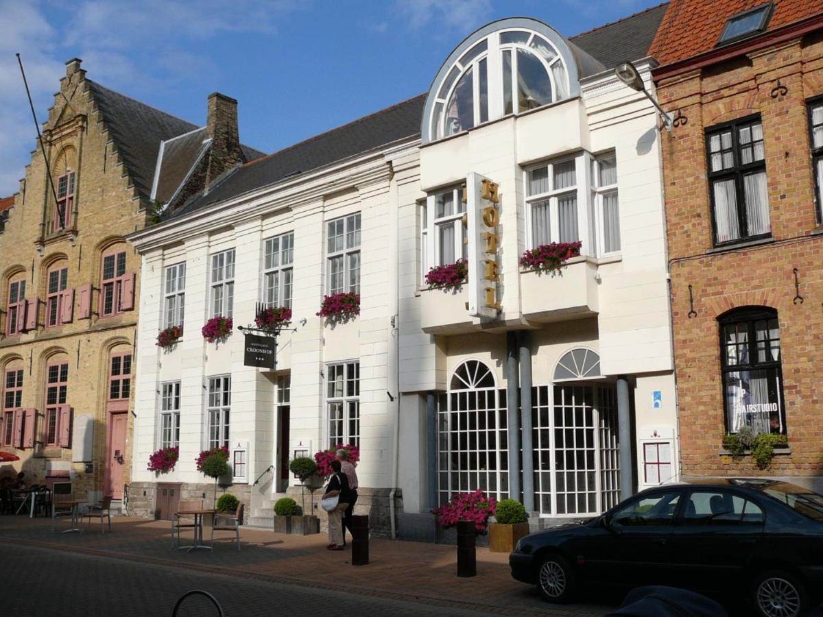 Hotel Croonhof Veurne Exterior photo